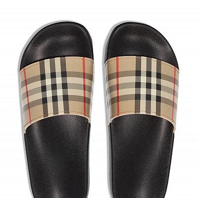 burberry slippers sale|burberry shoes outlet store.